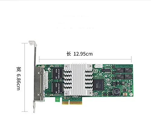 کارت شبکه گیگابیتی چهار پورت NC364T PCIe مدل 435508-B21 436431-001 435506-003، عملکرد عالی