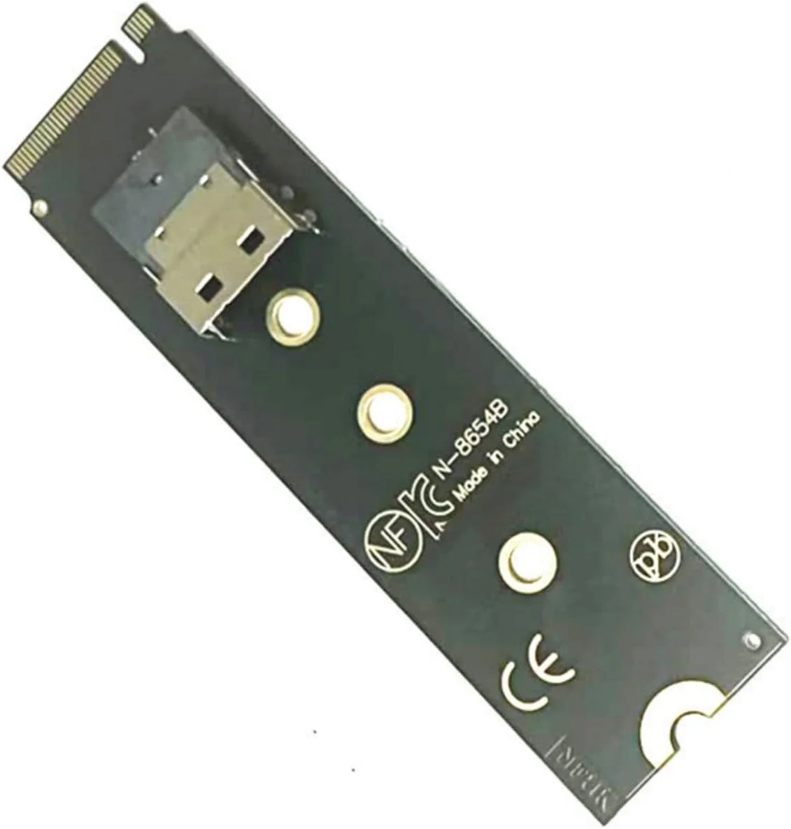 کارت توسعه NVMe PCIe به پورت SFF-8654، کارت آداپتور یکپارچه مادربرد برای برد توسعه کامپیوتر رومیزی