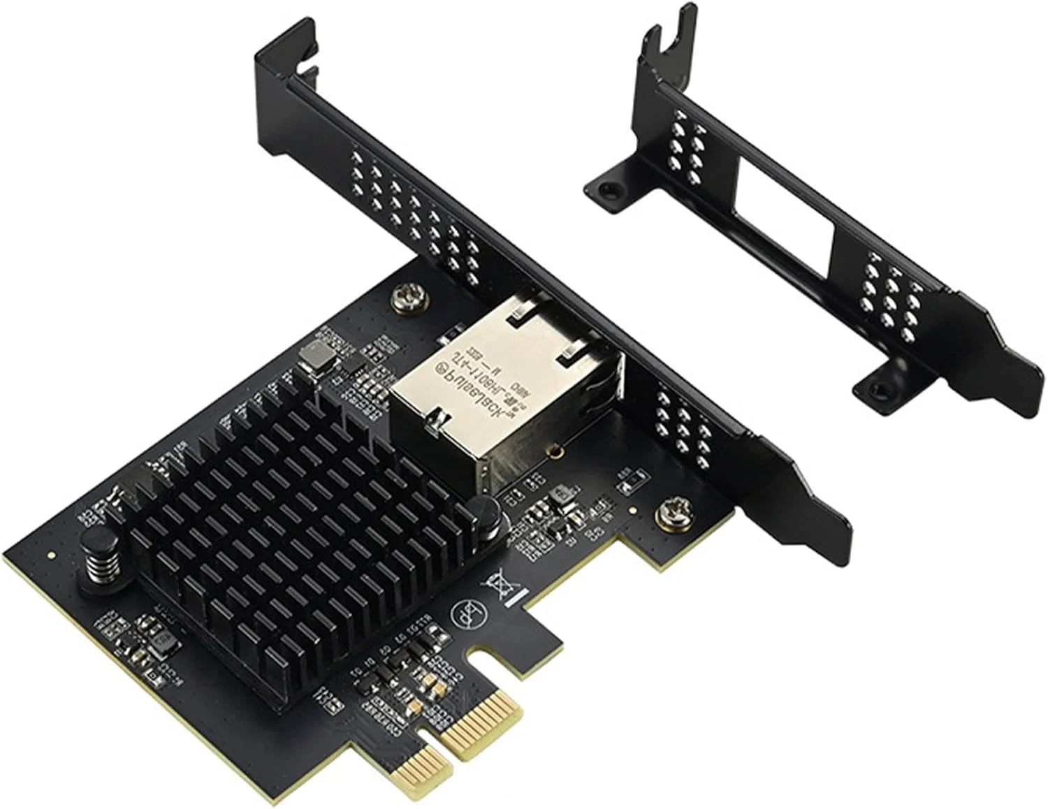 آداپتور اترنت PCIex1 10Gbps برای متخصصان فناوری اطلاعات و گیمرهایی که به راه حل شبکه سریع و آداپتور اترنت مرکز داده نیاز دارند