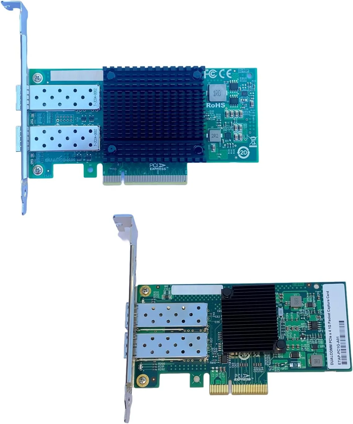 کارت ضبط بسته های اطلاعاتی PCIe 1G-10G، کارت تب شبکه (ETAP-PC1G)