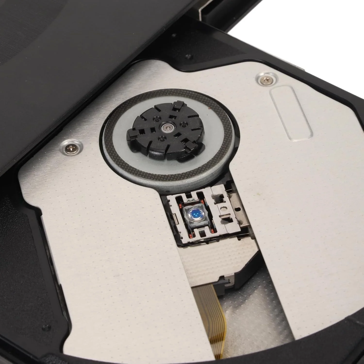 درایو DVD اکسترنال با رابط USB 3.0 و Type C، پخش کننده DVD RW برای لپ تاپ و کامپیوتر رومیزی، سازگار با سیستم عامل ویندوز و OS X، حرکت بی صدا، طراحی رابط دوگانه