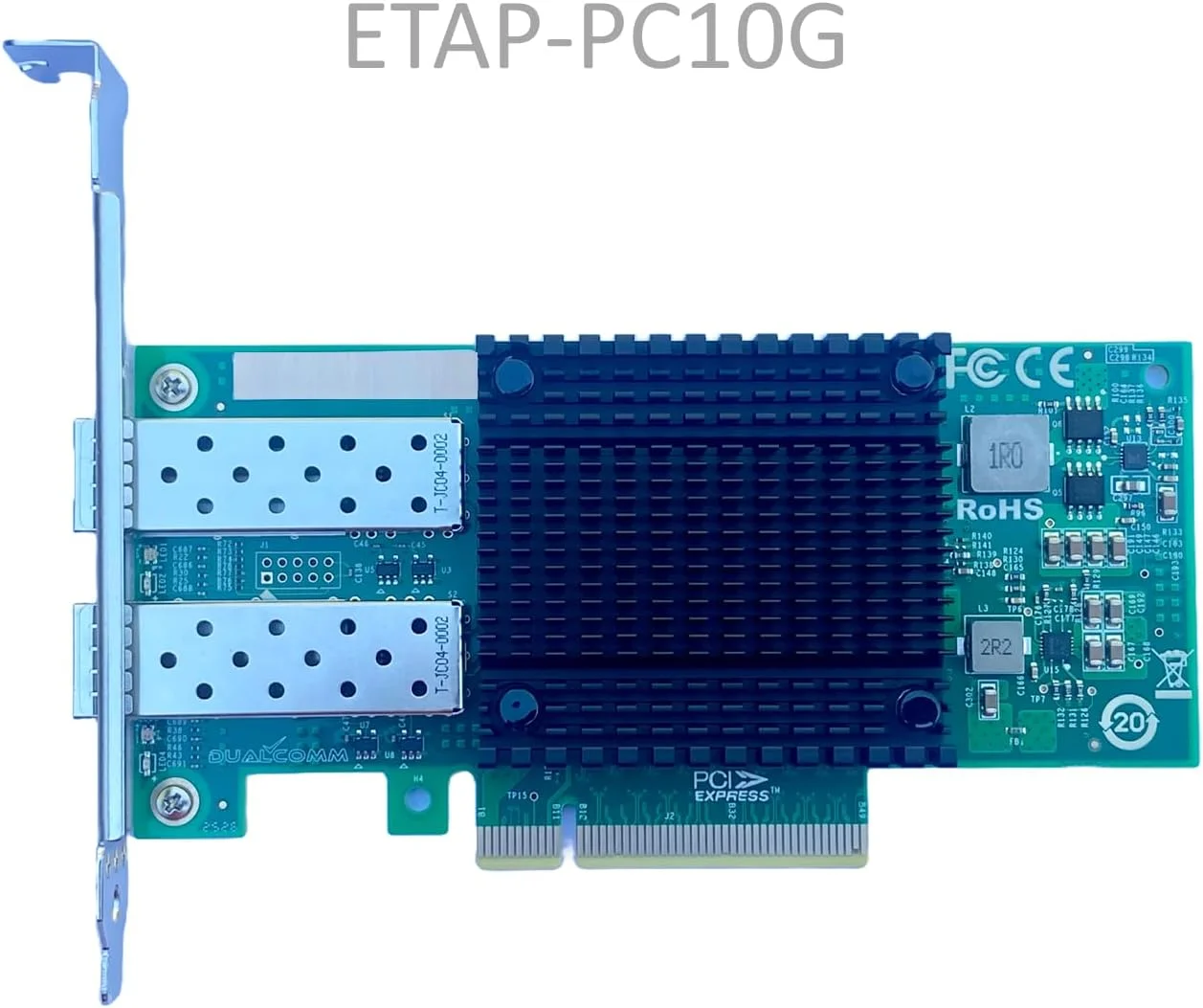 کارت ضبط بسته های اطلاعاتی PCIe 1G-10G، کارت تب شبکه (ETAP-PC1G)
