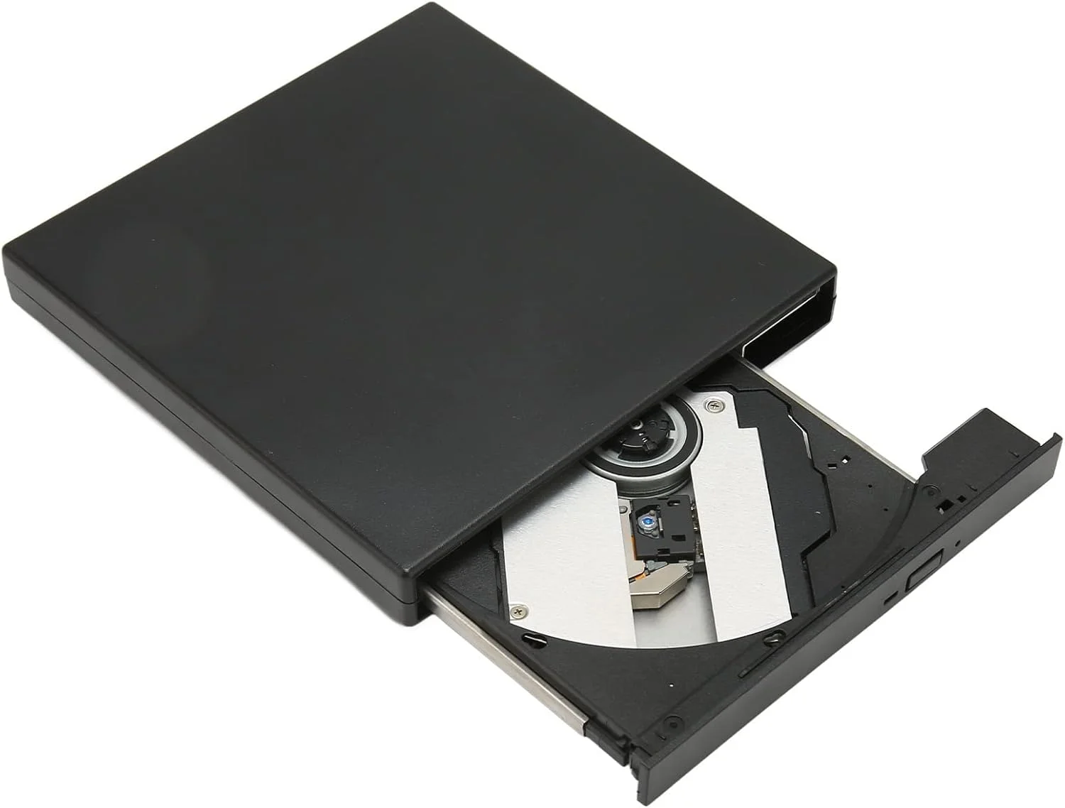 درایو DVD اکسترنال، فوق العاده باریک CD USB 2.0، CD، VCD، SVCD، CD R/RW، DVD R/RW قابل حمل درایو DVD اکسترنال، فوق العاده باریک CD USB 2.0، CD، VCD، SVCD، CD R/RW، DVD R/RW قابل حمل