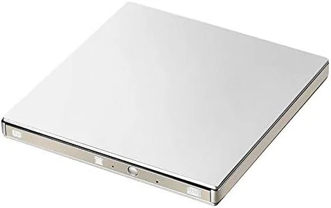 درایو نوری اکسترنال USB 3.0 DVD رایتر رکوردر قابل حمل برای لپ تاپ درایو نوری اکسترنال USB 3.0 DVD رایتر رکوردر قابل حمل برای لپ تاپ