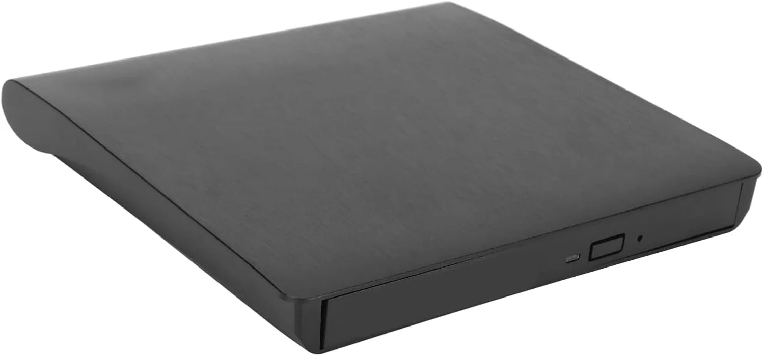 محفظه درایو نوری کامپیوتر لپ تاپ، محفظه درایو DVD اکسترنال نوع A نوع C USB3.0 USB2.0 5Gbps، برای درایو DVD RW 12.7mm 9.5mm