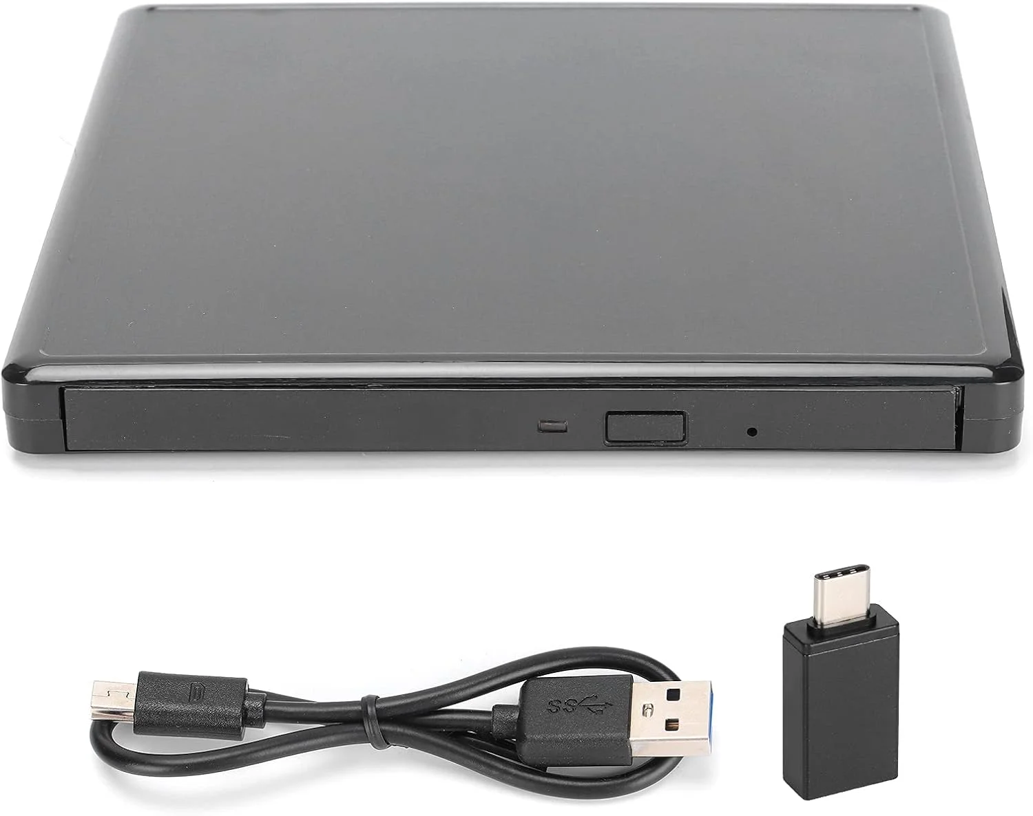 دی وی دی رایتر اکسترنال USB3.0 Type-C، درایو نوری دوگانه اکسترنال برای لپ تاپ، کامپیوتر و موبایل، سازگار با سیستم عامل های WindowsXP /2003/Vista /7 /Linux/OS X 10 دی وی دی رایتر اکسترنال USB3.0 Type-C، درایو نوری دوگانه اکسترنال برای لپ تاپ، کامپیوتر و موبایل، سازگار با سیستم عامل های WindowsXP /2003/Vista /7 /Linux/OS X 10