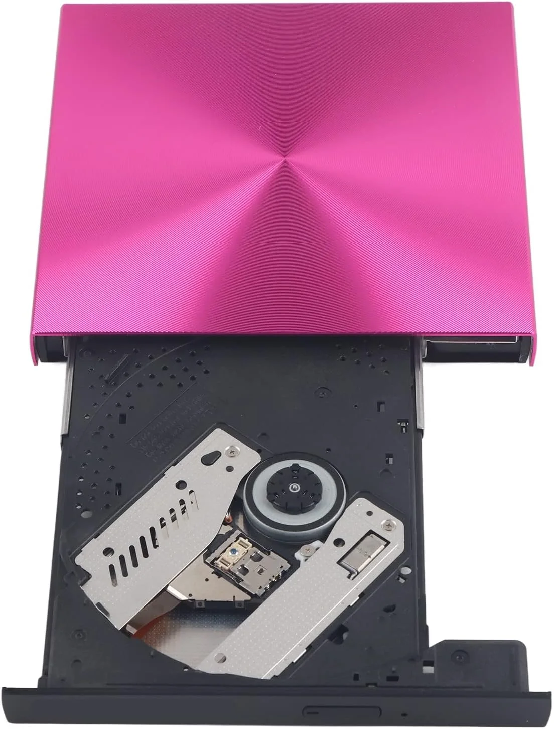 دی وی دی رایتر اکسترنال USB 3.0، درایو دیسک DVD-RW، جنس آلیاژ آلومینیوم، برای لپ تاپ/کامپیوتر (زرشکی) دی وی دی رایتر اکسترنال USB 3.0، درایو دیسک DVD-RW، جنس آلیاژ آلومینیوم، برای لپ تاپ/کامپیوتر (زرشکی)