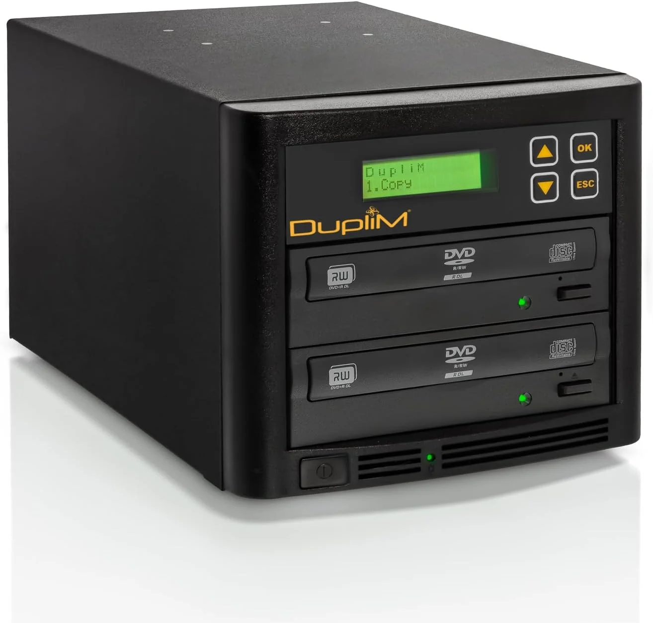 دستگاه تکثیر دی وی دی و سی دی DupliM مدل 1 به 1