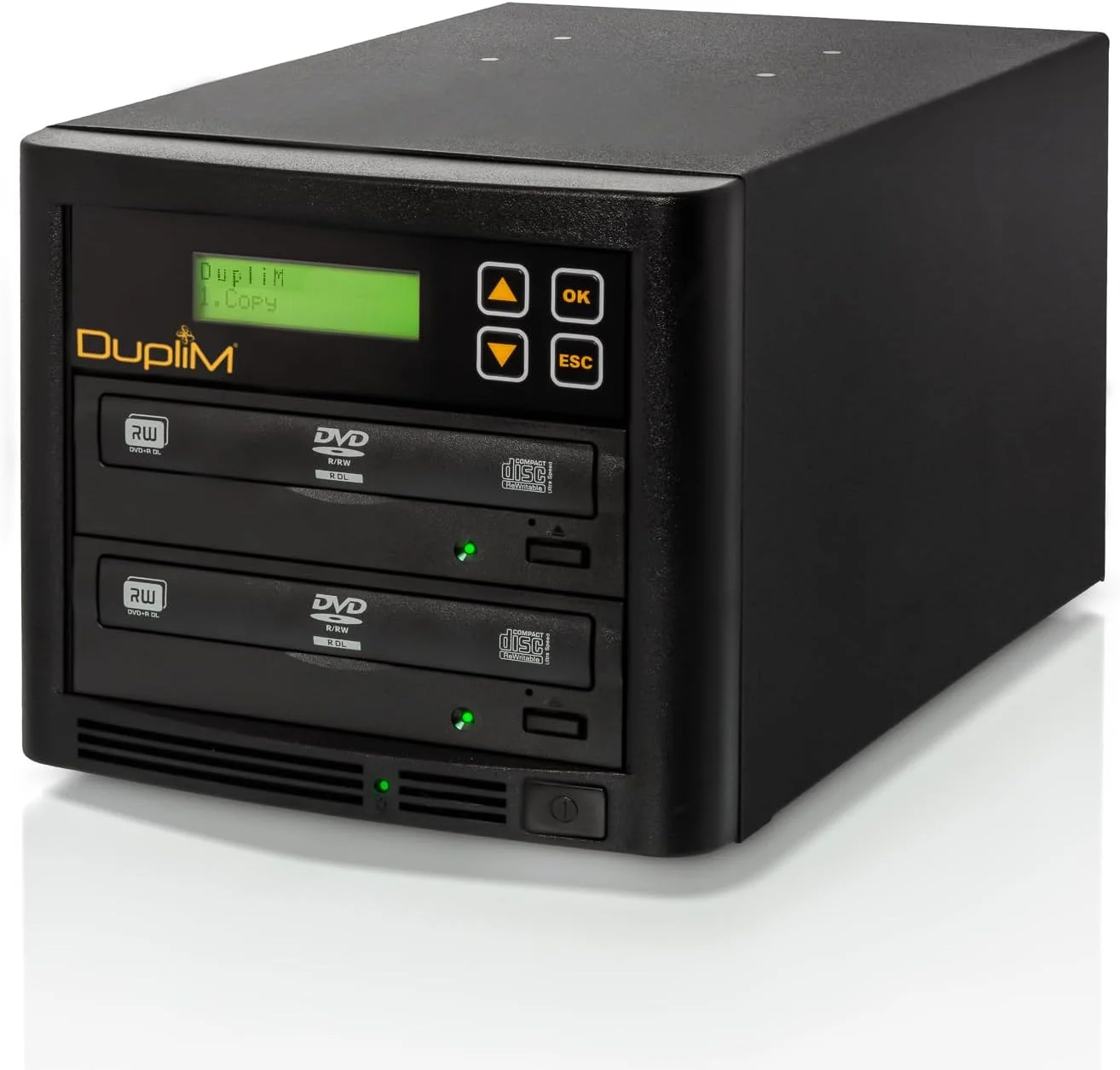 دستگاه تکثیر دی وی دی و سی دی DupliM مدل 1 به 1