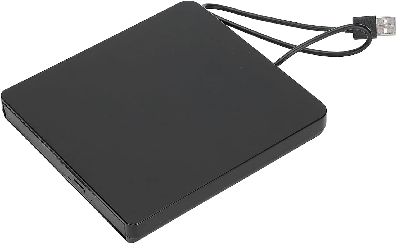 درایو نوری اکسترنال USB 2.0 قابل حمل CD DVD +/-RW درایو DVD Player سازگار با لپ تاپ دسکتاپ PC ویندوز XP/ Wind10/ Vista/7/Linux/OS X