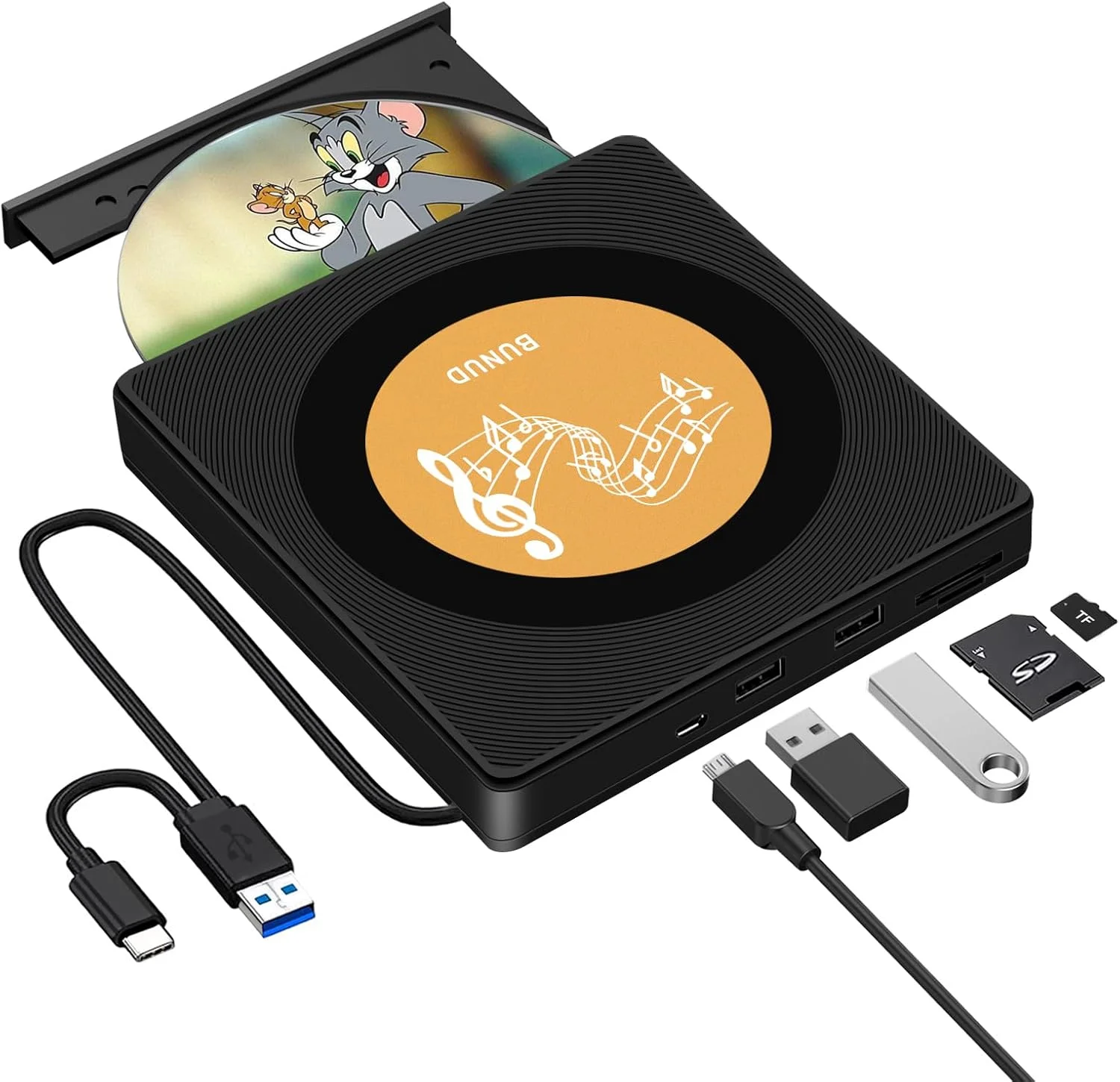 درایو DVD اکسترنال BUNUD