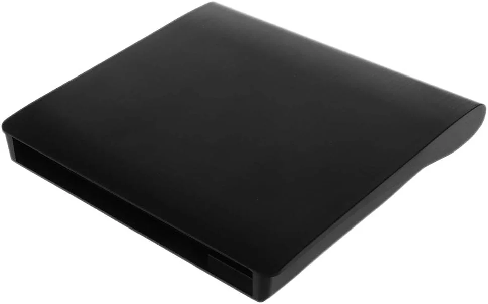 محفظه درایو نوری اکسترنال USB 3.0 SATA مدل HXSMK 12.7MM بدون درایو، سازگار با لپ تاپ و نوت بوک