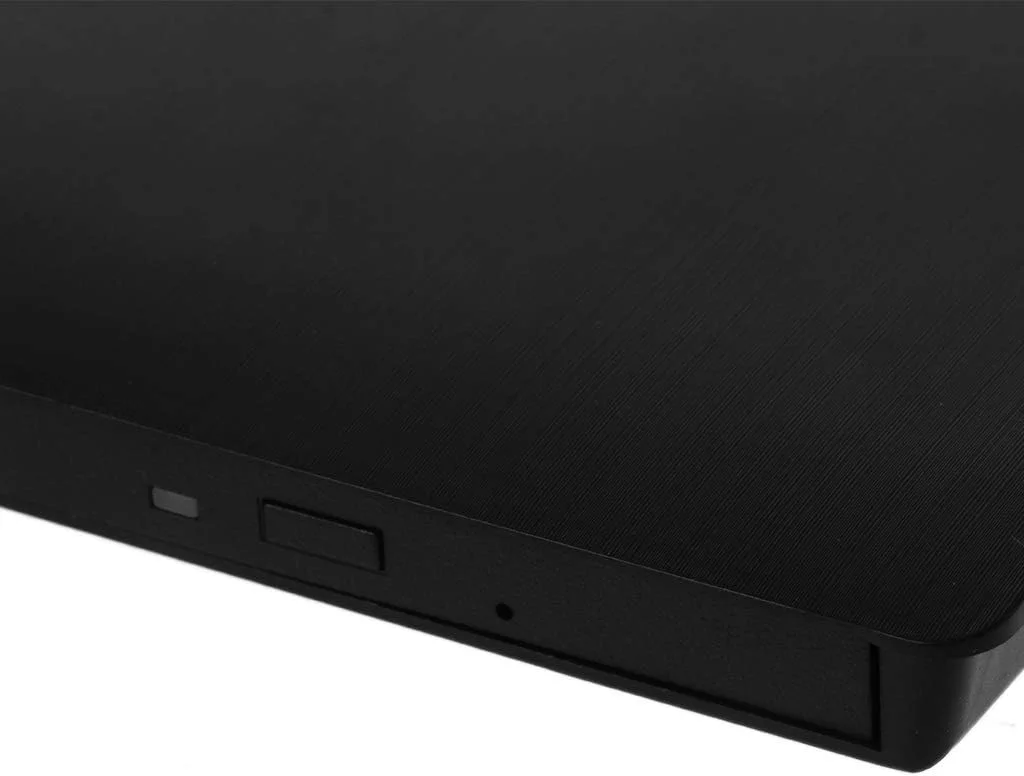 کیت قاب درایو نوری USB 3.0 SATA مدل HXSMK 9.5MM، محفظه خارجی سازگار با لپ تاپ و نوت بوک بدون درایو