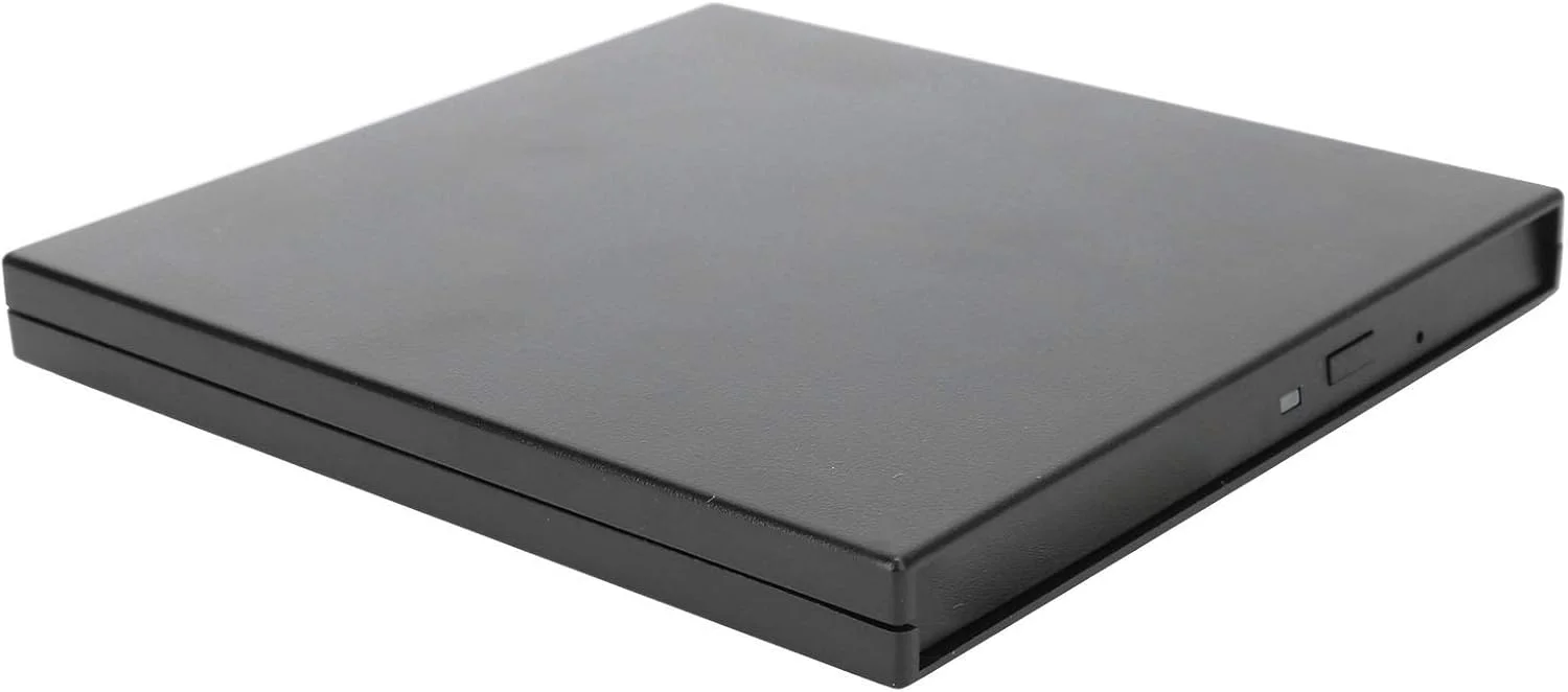 محفظه درایو نوری اکسترنال ASHATA DVD/Combo/VCD، دستگاه ذخیره سازی محفظه دیسک نوری برای لپ تاپ 9.5 میلی متری SATA برای TEAC/برای Toshiba SD-R9012 / برای 745.842 و غیره