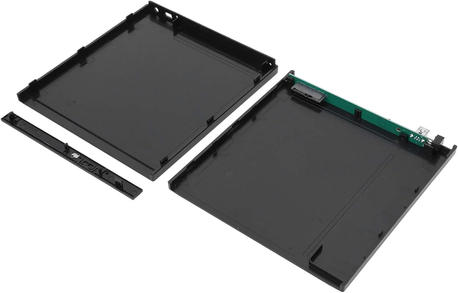 محفظه درایو نوری اکسترنال ASHATA DVD/Combo/VCD، دستگاه ذخیره سازی محفظه دیسک نوری برای لپ تاپ 9.5 میلی متری SATA برای TEAC/برای Toshiba SD-R9012 / برای 745.842 و غیره