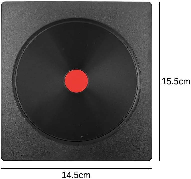 درایو DVD اکسترنال Alnicov، درایو CD، USB 3.0 Type C قابل حمل CD/DVD ROM +/-RW رایتر، پخش کننده DVD، درایو اپتیکال برای ویندوز 11/10/8.1/7 و غیره