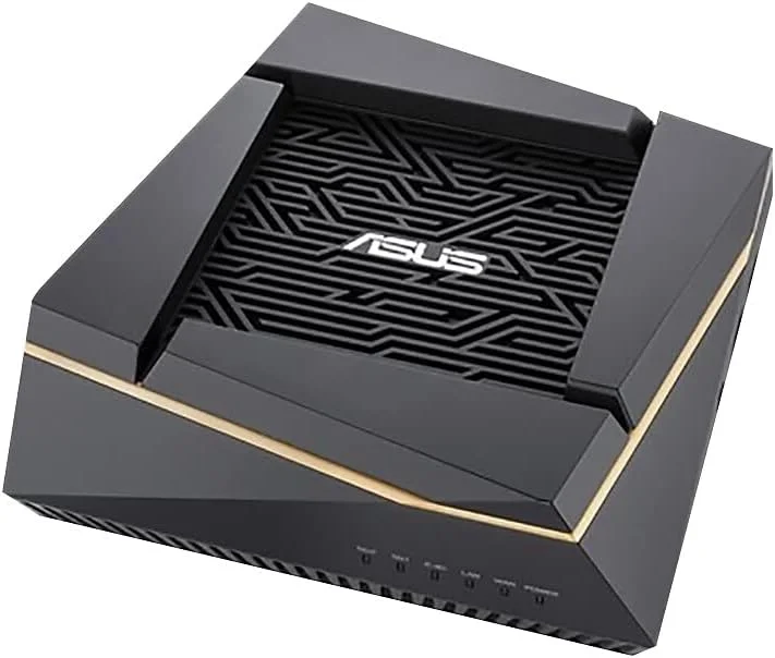 روتر گیمینگ مش وای فای 6 ایسوس AX6100 (بسته 2 عددی RT-AX92U) - روتر اینترنت بی سیم گیگابیتی سه بانده، گیمینگ و استریمینگ، سازگار با AiMesh، امنیت اینترنت مادام العمر، QoS تطبیقی