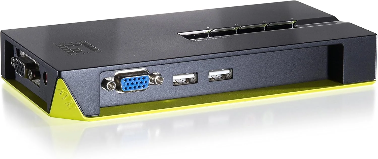 سوئیچ KVM دو پورت USB سوئیچ KVM دو پورت USB