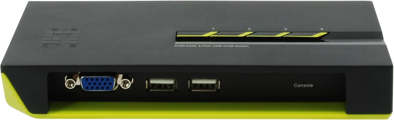 سوئیچ KVM دو پورت USB - تصویر 2 سوئیچ KVM دو پورت USB - تصویر 2