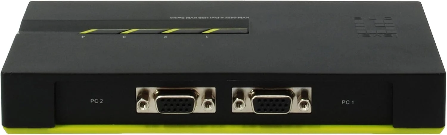 سوئیچ KVM دو پورت USB - تصویر 3 سوئیچ KVM دو پورت USB - تصویر 3