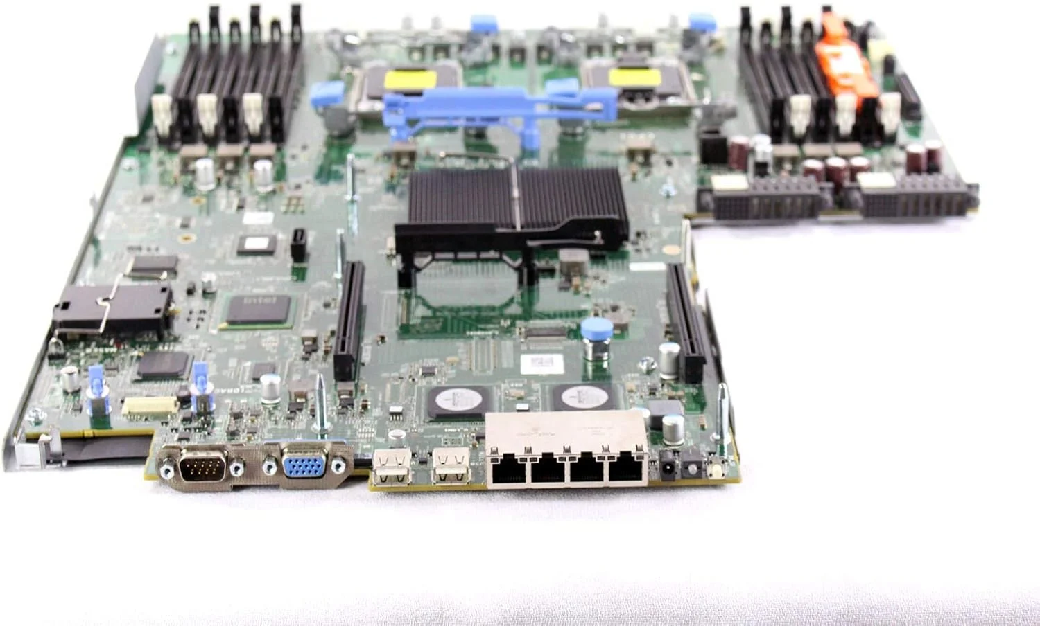 برد اصلی سیستم Dell 8GXHX برای سرورهای سری POWEREDGE R510 V2 (بازسازی شده) برد اصلی سیستم Dell 8GXHX برای سرورهای سری POWEREDGE R510 V2 (بازسازی شده)