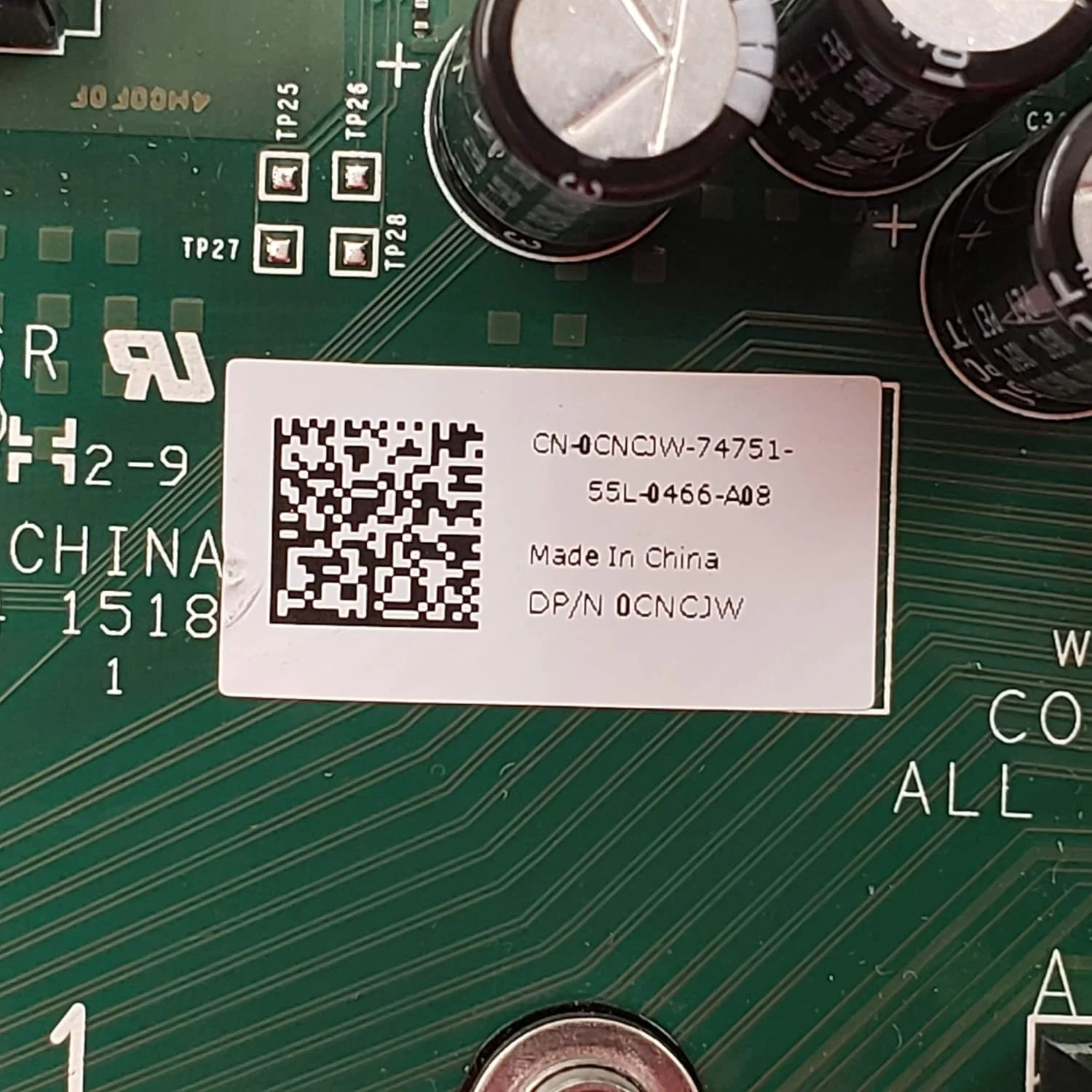 برد اصلی سیستم سرور Dell CNCJW - Poweredge R630 (بازسازی شده) برد اصلی سیستم سرور Dell CNCJW - Poweredge R630 (بازسازی شده)