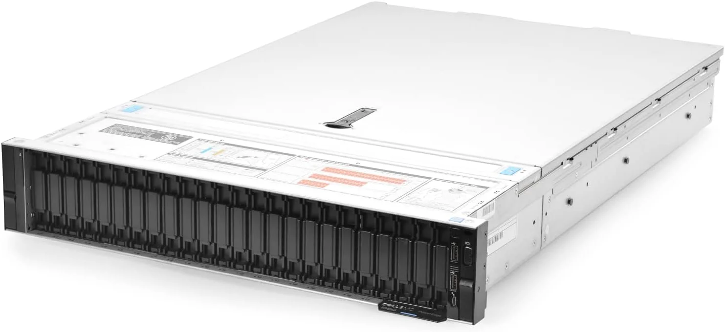 سرور Dell PowerEdge R740xd با دو پردازنده Gold 6126 2.60 گیگاهرتز 24 هسته ای، 256 گیگابایت رم و 24 عدد محفظه (بازسازی شده) سرور Dell PowerEdge R740xd با دو پردازنده Gold 6126 2.60 گیگاهرتز 24 هسته ای، 256 گیگابایت رم و 24 عدد محفظه (بازسازی شده)