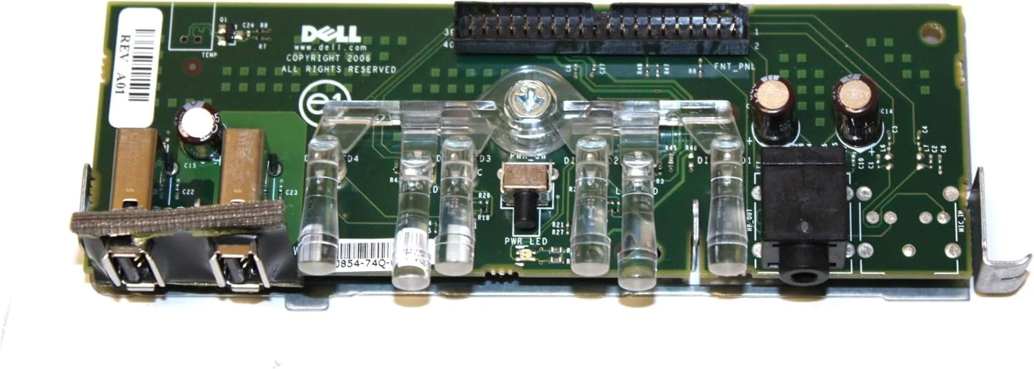 پنل کنترل ورودی/خروجی Dell OptiPlex 320 MT - TX868