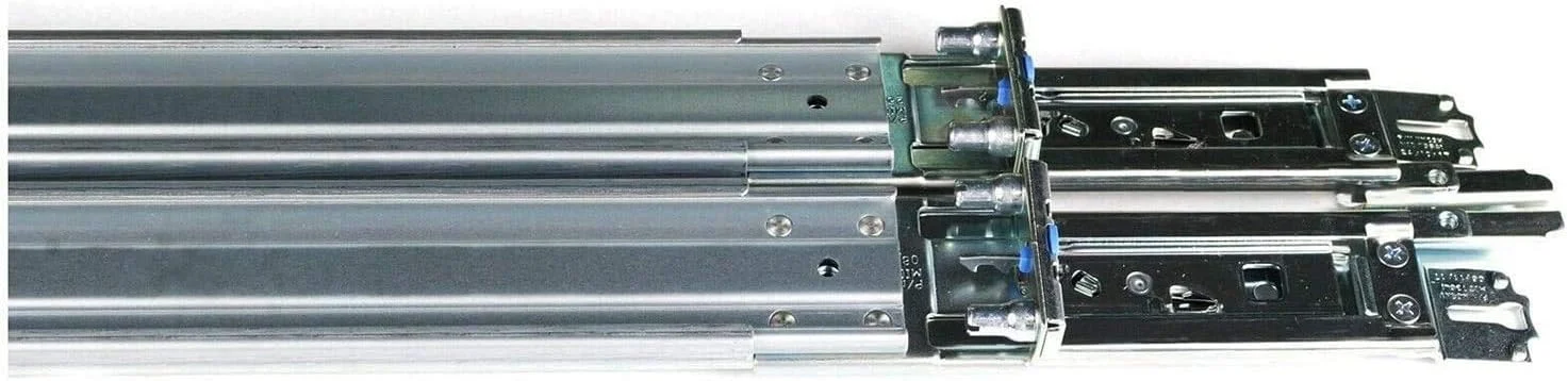 ریل کشویی آماده Dell PowerEdge 1U برای سرورهای PowerEdge R440 و R6415 - مدل 8Y3D7 ریل کشویی آماده Dell PowerEdge 1U برای سرورهای PowerEdge R440 و R6415 - مدل 8Y3D7