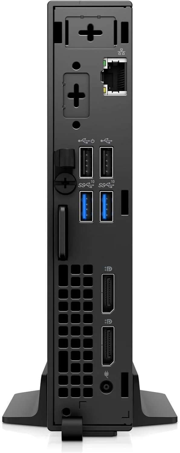 دل اپتیپلکس 3000 تین کلاینت - لایت کلاینت - DTS - 1 پردازنده پنتیوم سیلور N6005/2 گیگاهرتز - 8 گیگابایت رم - 256 گیگابایت SSD - NVMe, Class 35 - کارت گرافیک UHD - 1GbE, Wi-Fi 6E - وایفای: بلوتوث, 802.11a/b/g/n/ac/ax دل اپتیپلکس 3000 تین کلاینت - لایت کلاینت - DTS - 1 پردازنده پنتیوم سیلور N6005/2 گیگاهرتز - 8 گیگابایت رم - 256 گیگابایت SSD - NVMe, Class 35 - کارت گرافیک UHD - 1GbE, Wi-Fi 6E - وایفای: بلوتوث, 802.11a/b/g/n/ac/ax