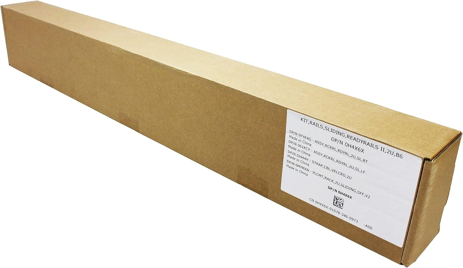 کیت ریل کشویی 2U مدل DELL H4X6X مناسب برای PE R520 R720 R820 770-BBIN - نو در جعبه (بازسازی شده)