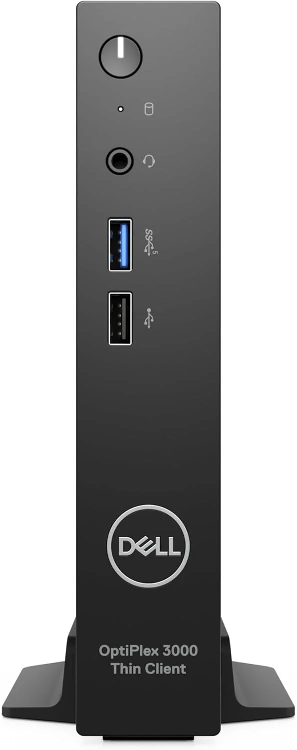 دل اپتیپلکس 3000 تین کلاینت - لایت کلاینت - DTS - 1 پردازنده پنتیوم سیلور N6005/2 گیگاهرتز - 8 گیگابایت رم - 256 گیگابایت SSD - NVMe, Class 35 - کارت گرافیک UHD - 1GbE, Wi-Fi 6E - وایفای: بلوتوث, 802.11a/b/g/n/ac/ax دل اپتیپلکس 3000 تین کلاینت - لایت کلاینت - DTS - 1 پردازنده پنتیوم سیلور N6005/2 گیگاهرتز - 8 گیگابایت رم - 256 گیگابایت SSD - NVMe, Class 35 - کارت گرافیک UHD - 1GbE, Wi-Fi 6E - وایفای: بلوتوث, 802.11a/b/g/n/ac/ax