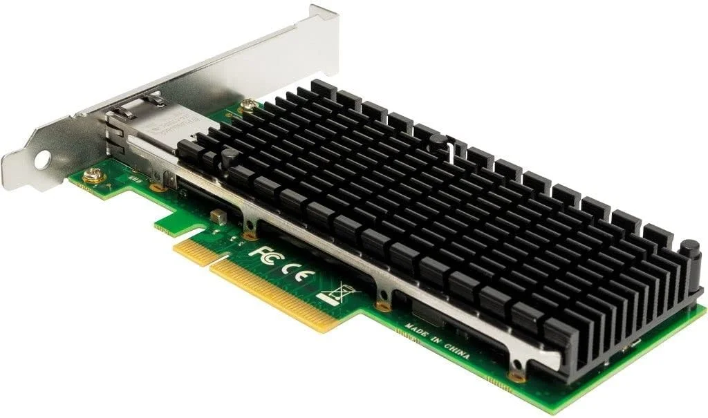 آداپتور گیگابیتی PCIe اینتر-تک مدل Argus ST-7215 x8 v2.1