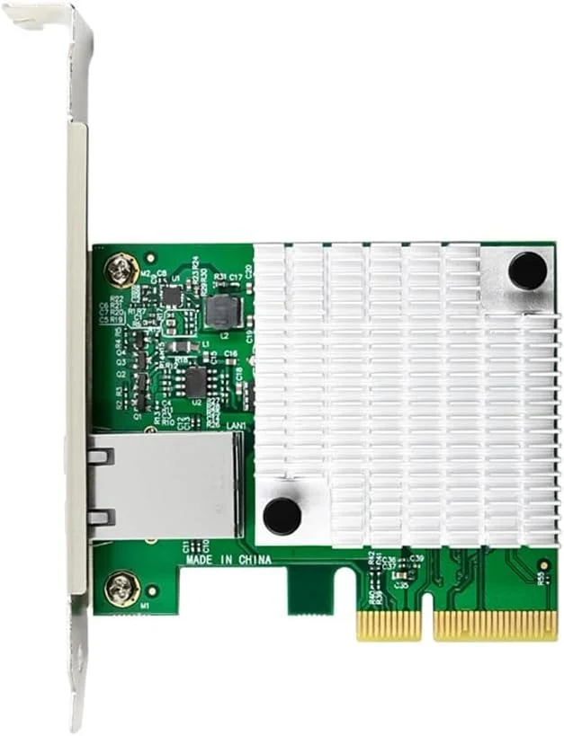 کارت شبکه 10 گیگابیتی تک پورت Pcie 4.0 X4 مدل St7375 Mgig Aqc113C