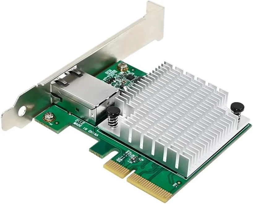 کارت شبکه 10 گیگابیتی تک پورت Pcie 4.0 X4 مدل St7375 Mgig Aqc113C