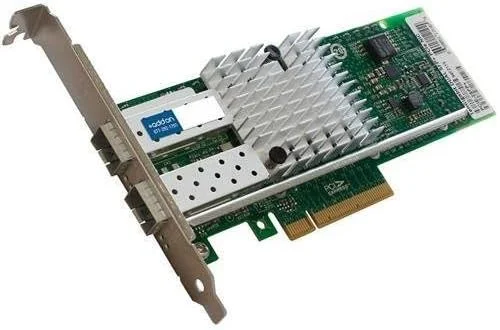 کارت شبکه دو پورت SFP+ ده گیگابیتی PCIe x8 مدل SFN5122F-AOK سازگار با Solarflare SFN5122F