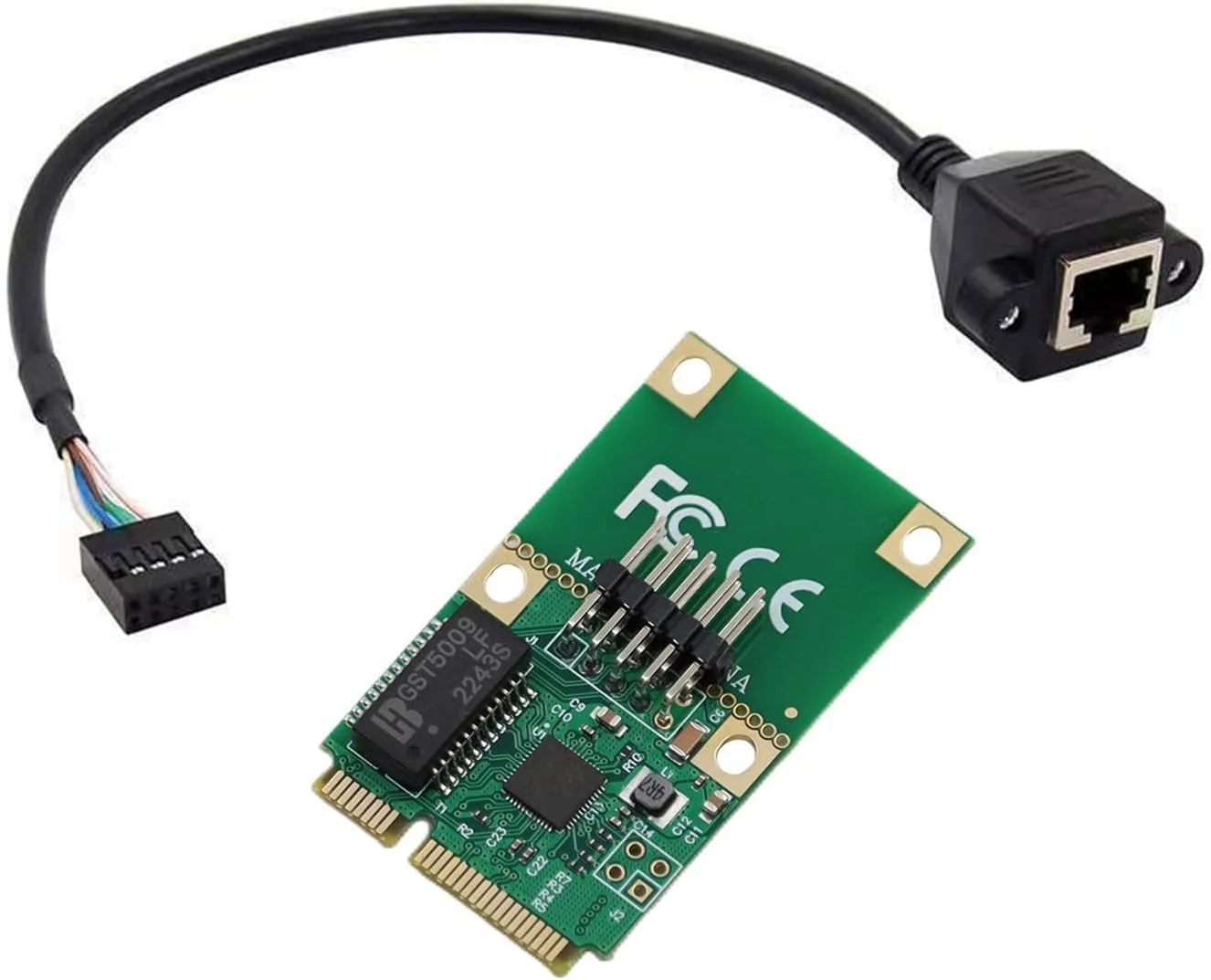 کارت شبکه تک پورت PCIE مدل 8111F برای کامپیوترهای رومیزی