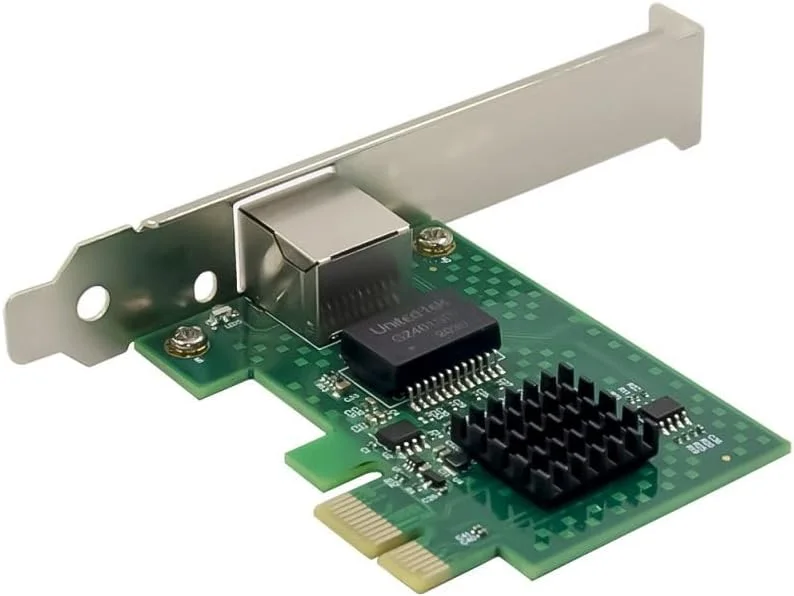 کارت شبکه 2.5 گیگابیتی PCIe مدل LevelOne GNC-0113 - دارای 1 پورت RJ45
