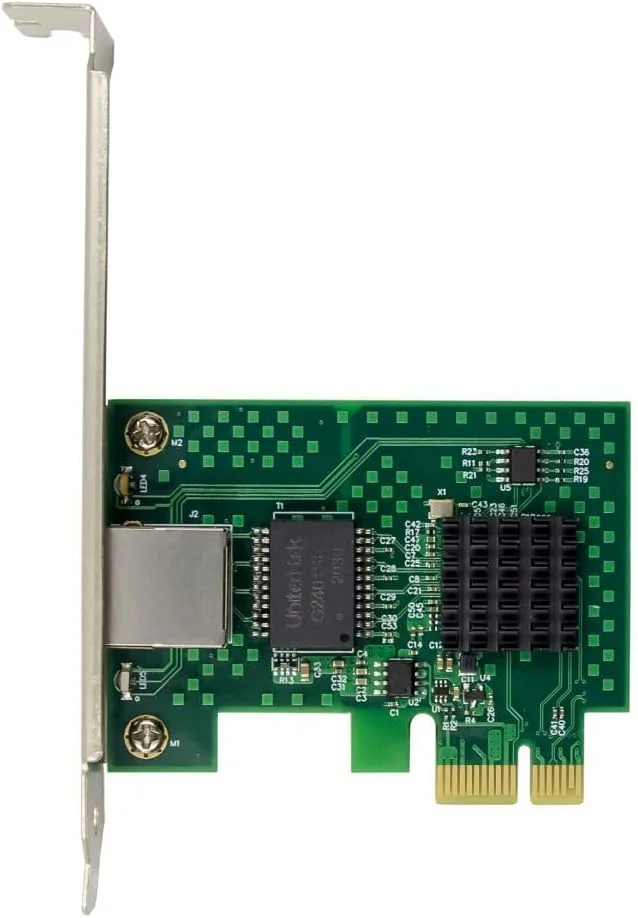 کارت شبکه 2.5 گیگابیتی PCIe مدل LevelOne GNC-0113 - دارای 1 پورت RJ45