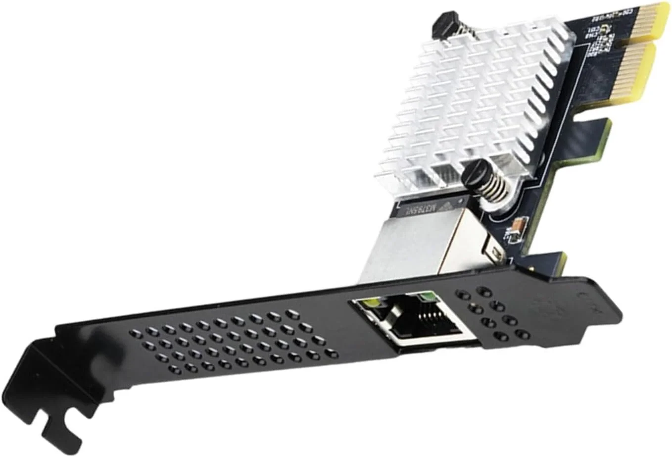 کارت شبکه 10Gbps PCIE4.0 1X با پشتیبانی از PCIe 3.0/PCIe2.0 و مدیریت حرارت