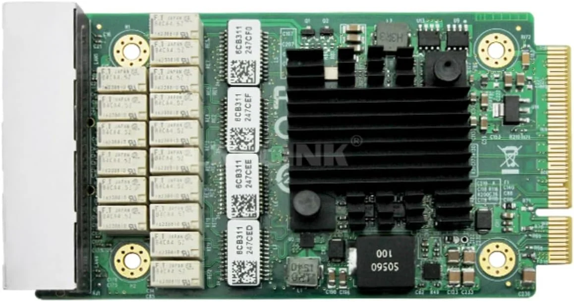 آداپتور شبکه اترنت چهار پورت گیگابیتی PCIe x8 (I350)