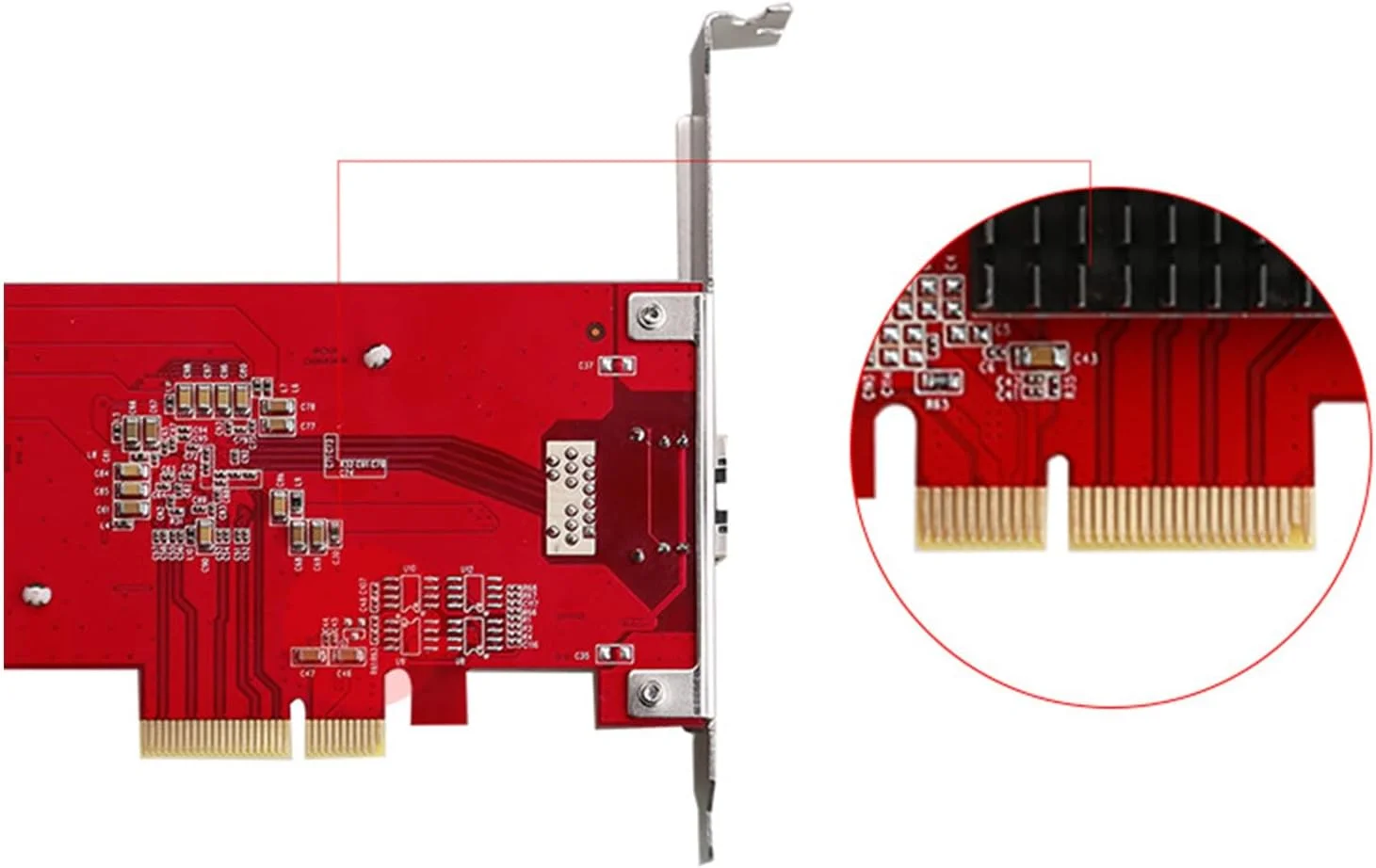 ارتقاء اتصالات با کارت شبکه PCIe3.0 4xNetworks 10GBASET-T IEEE802.1Q VLANs IEEE802.3xFlow Control Standard