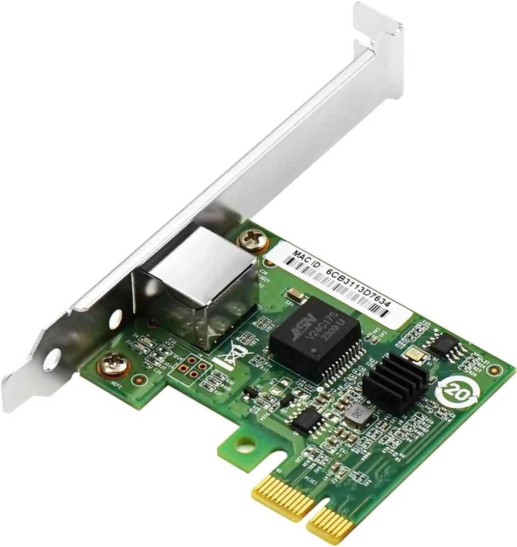 آداپتور شبکه اترنت 2.5G تک پورت PCIe x1
