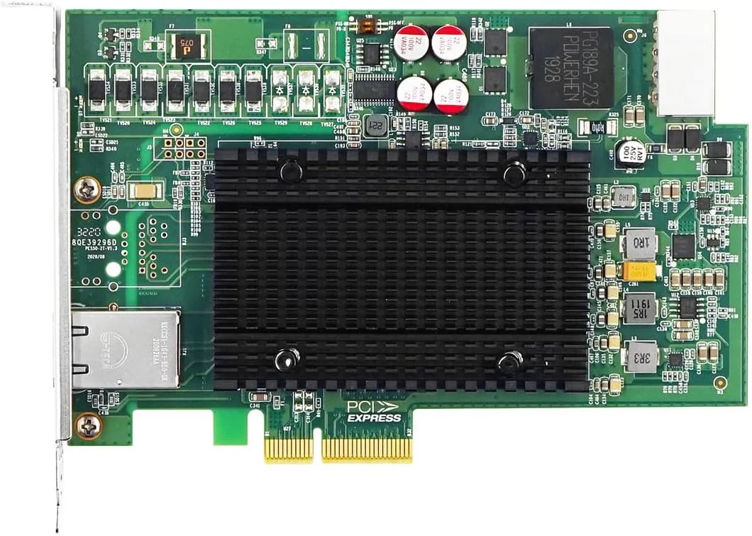 کارت کپچر تصویر تک پورت 10G اترنت PCIe x4 (اینتل X550)