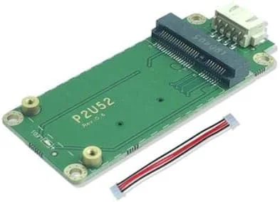 برد آداپتور مینی PCI Express/PCIE به USB برای مودم ماژول WiFi بی‌سیم WWAN 4G LTE با اسلات کارت SIM UIM (MINIPICIE 4PIN PH2.54)