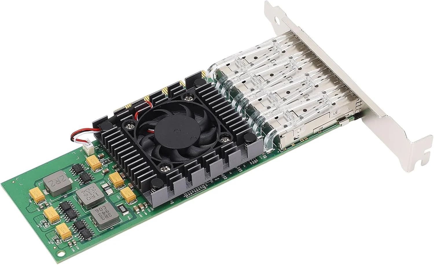 کارت شبکه سرور مدل BCM57840 چهار پورت 10 گیگابیت کارت شبکه سرور مدل BCM57840 چهار پورت 10 گیگابیت