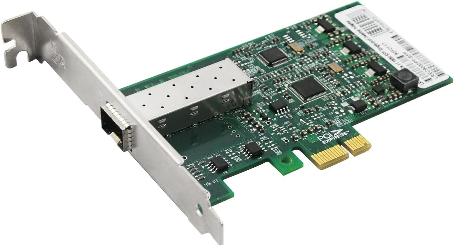 آداپتور اترنت فیبر نوری دسکتاپ LREC9030PF-SFP PCIe x1 100FX