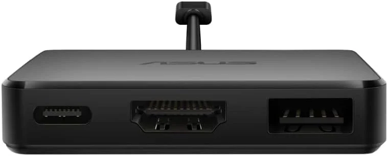 ایستگاه اتصال کوچک USB-C ایسوس برای Zenbook