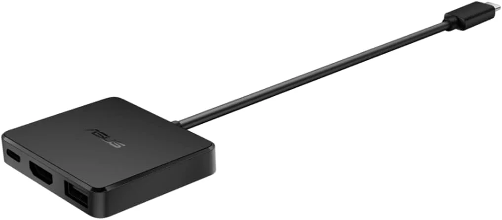 ایستگاه اتصال کوچک USB-C ایسوس برای Zenbook ایستگاه اتصال کوچک USB-C ایسوس برای Zenbook
