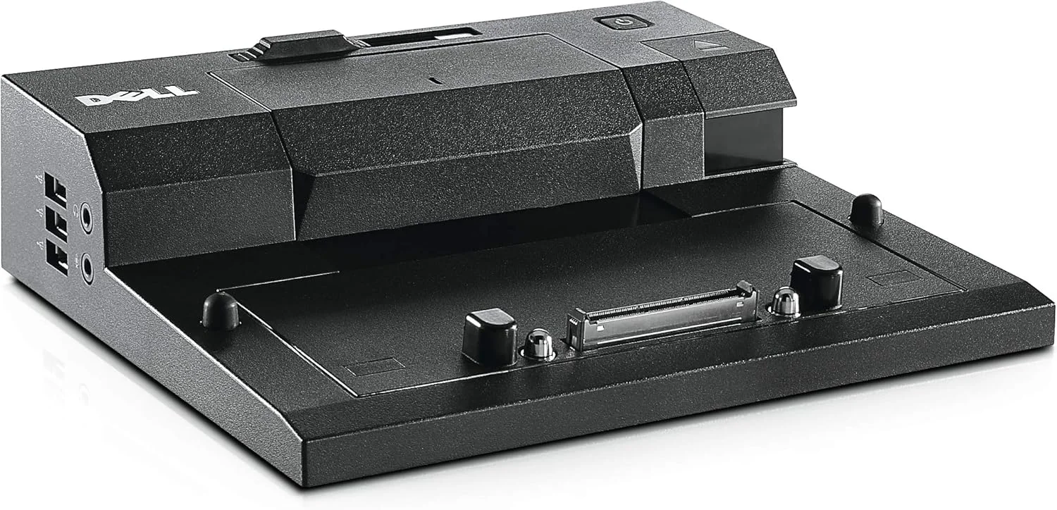 داک استیشن دل 452-11422 برای لپ تاپ (Dell Latitude 2120 Latitude E5420 Latitude E5430 Latitude E5440 Latitude E5520 Latitude E5530)، مشکی